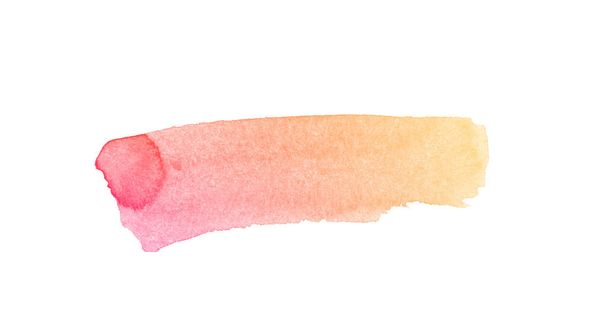 Güzel renkli suluboya fırça - Fotoğraf, Görsel