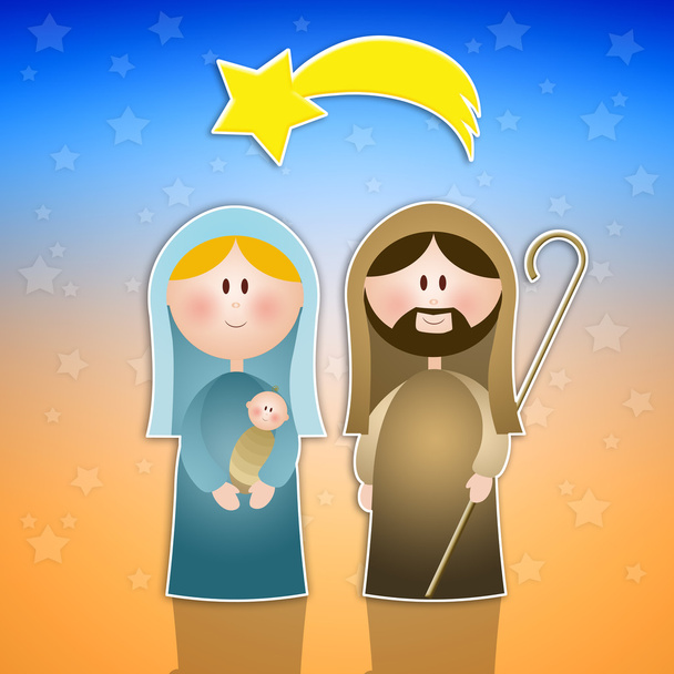 Nativity Scene - Photo, Image