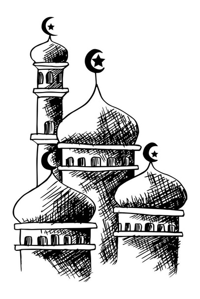 Πλαίσιο σχεδίασης σκίτσων τζαμιού. - Διάνυσμα, εικόνα