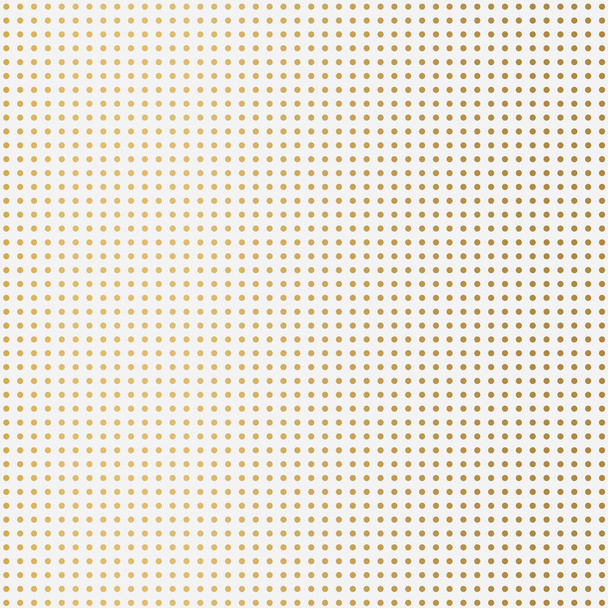 złote kropki, diodowy wzór ekranu - ilustracja wektor - Wektor, obraz