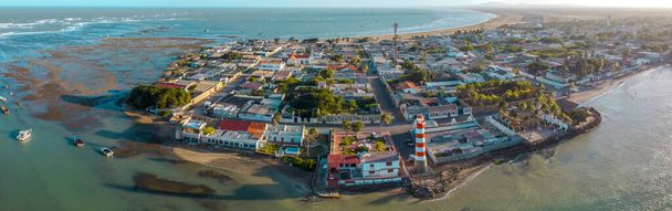 Panoramic view of the town of Adcora, located in Falcon State, Venezuela - Photo, Image