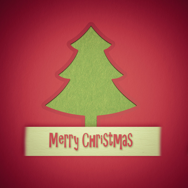 Merry Christmas Tree - Photo, Image