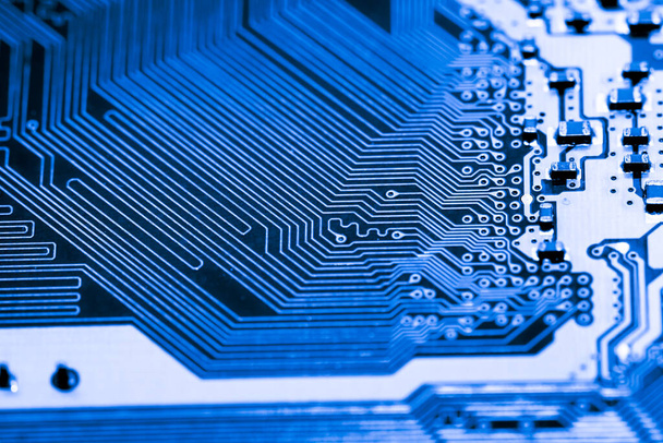 Abstract,close up of Mainboard Electronic background.(logic board,cpu motherboard,circuit,system board,mobo) - Foto, afbeelding