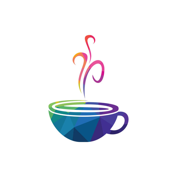 Компанія з логотипом зеленого чаю. Дизайн логотипу магазину зеленого чаю
. - Вектор, зображення