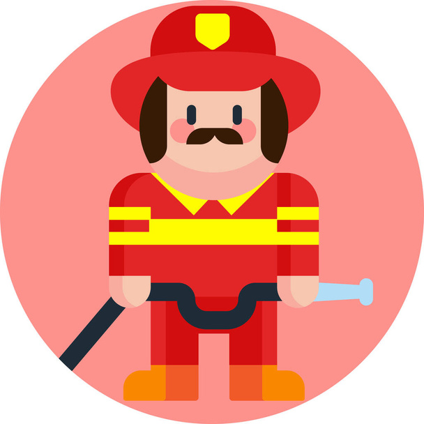 Cartoon Design Character Icon Isolated Vector Illustration vector illustration, - Vector, Image