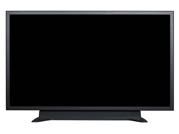 TV LCD con pantalla en blanco
 - Foto, Imagen