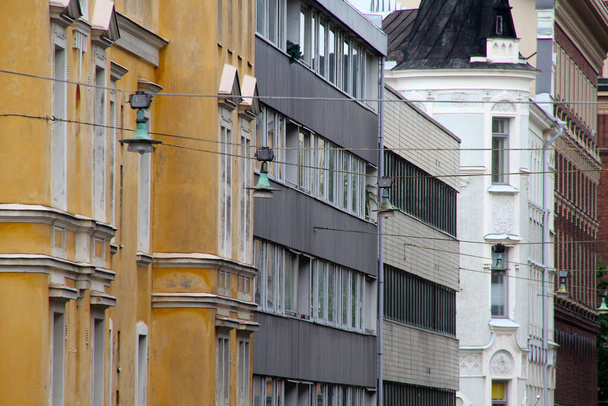 Architettura dalla città di Helsinki - Foto, immagini
