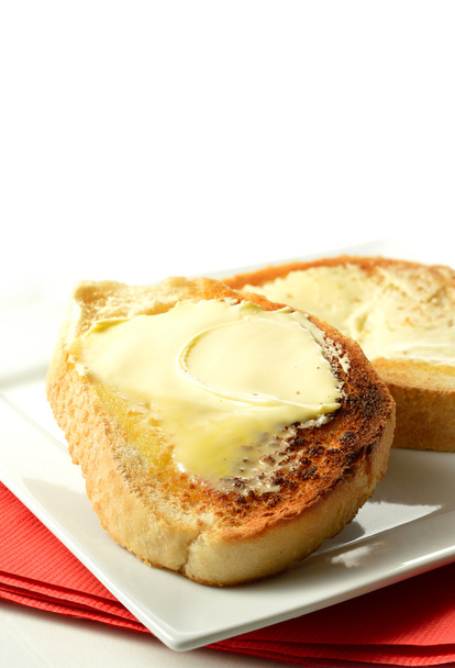 Buttered Toast - Photo, Image
