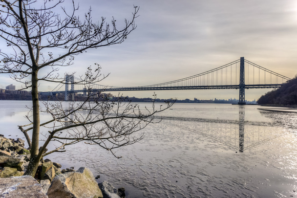 George Ουάσιγκτον γέφυρα - Φωτογραφία, εικόνα