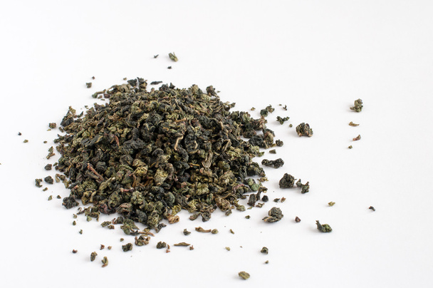 Oolong tea leaves - Foto, Imagem
