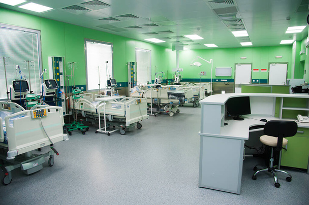 Interior del quirófano en clínica moderna - Foto, imagen