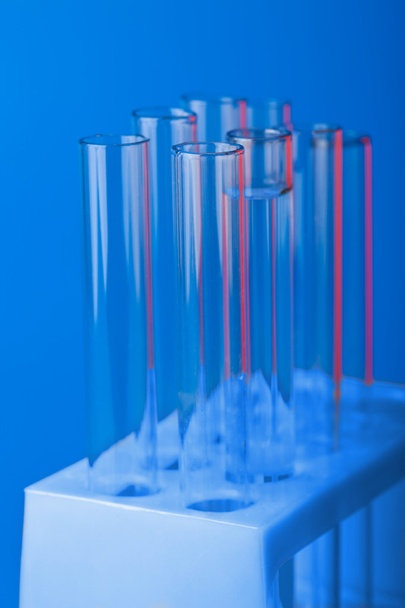 Chemical test tubes - Photo, Image