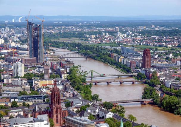 Frankfurt am Main Alemanha
 - Foto, Imagem