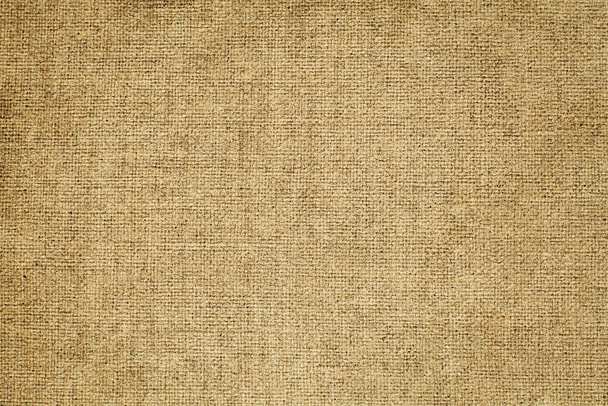 Текстурный фон из натурального льняного материала - Фото, изображение