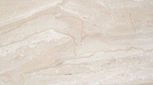 美しいベージュの大理石。驚くほど抽象的な自然パターンを持つ天然大理石. - 写真・画像