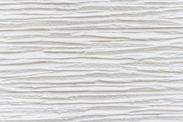 Fehér csíkos háttér. Nagy részletességű töredéke fehér kő fal. - Fotó, kép