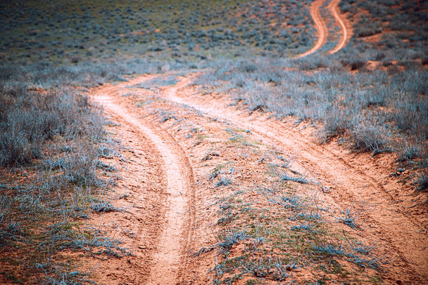 Дорога в Великие степи
 - Фото, изображение