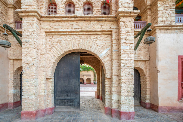 Città vecchia o così chiamata Medina di Agadir, Marocco, Africa
 - Foto, immagini