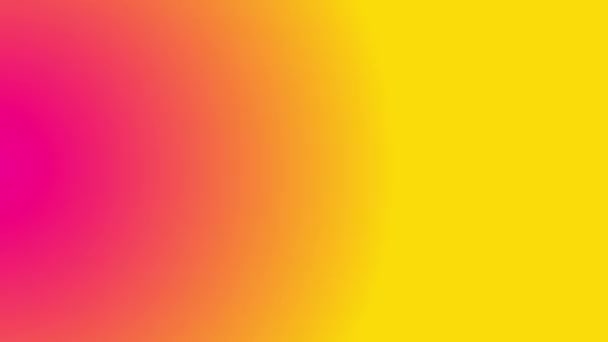 gelber Hintergrund mit degradierten Farbwellen, abstrakter Hintergrund - Filmmaterial, Video