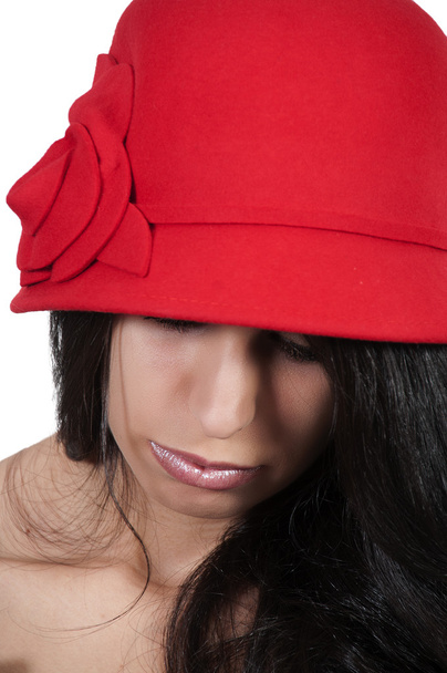 жінка носити капелюх
 - Фото, зображення