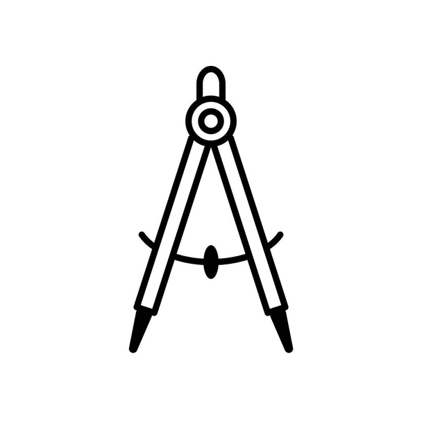 Divisore piatto stile icona disegno vettoriale Illustrazione Template
 - Vettoriali, immagini
