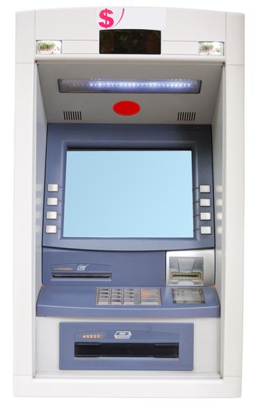 Vending Machine-ATM - Foto, afbeelding