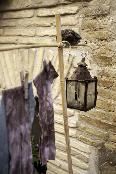 Antika lamba, aydınlatma ve antika - Fotoğraf, Görsel