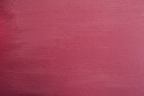 wall of crumbled burgundy paint texture as background - Photo, Image
