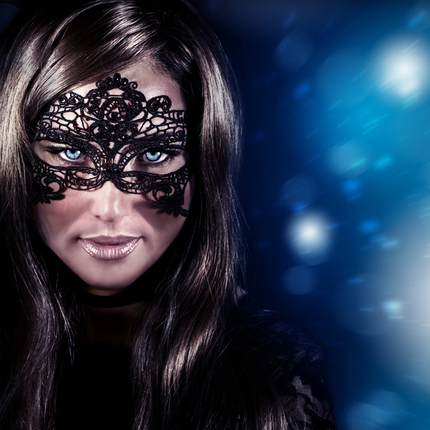 Woman on masquerade - Foto, Imagem