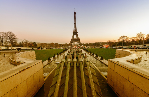 Der Eiffelturm in Paris. - Foto, Bild
