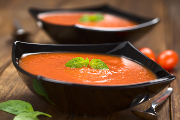 Sopa de tomate
 - Foto, imagen