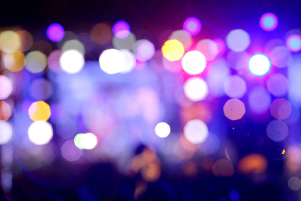 Abstrat размывает концертный свет для фона
 - Фото, изображение