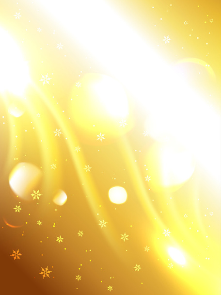 golden christmas background - Vektor, kép