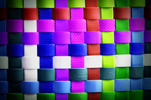Close-up Cesto colorato.Texture Sfondo
 - Foto, immagini