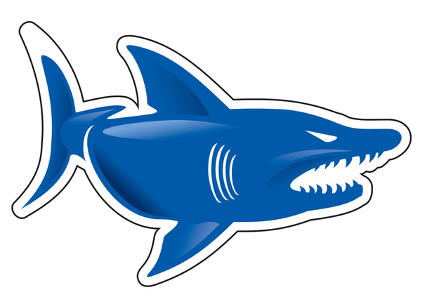 Иллюстрация акулы
 - Фото, изображение