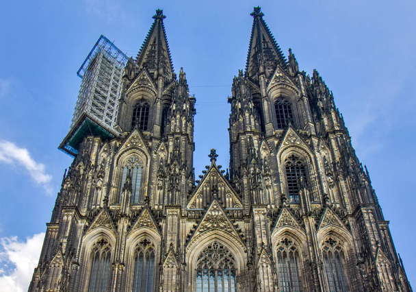Καθεδρικός ναός του Αγίου Πέτρου στην Κολωνία, Γερμανία - Φωτογραφία, εικόνα