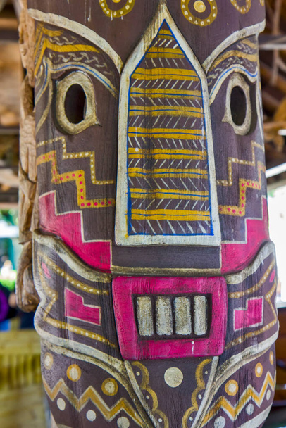 Tradiční africký etnický totem - Fotografie, Obrázek