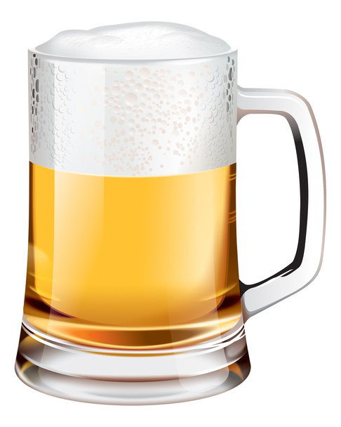 Mug of beer - Photo, Image