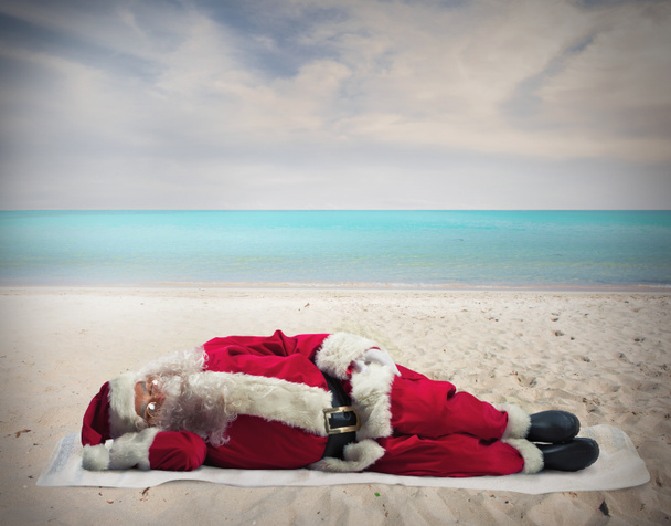Santa claus dovolená - Fotografie, Obrázek