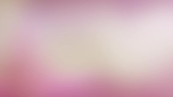 Cor-de-rosa brilhante fundo looped amarelo. Fundo de glamour rosa claro abstrato com loop sem costura. Dia dos namorados pano de fundo. Papel de parede borrão romântico texturizado
. - Filmagem, Vídeo