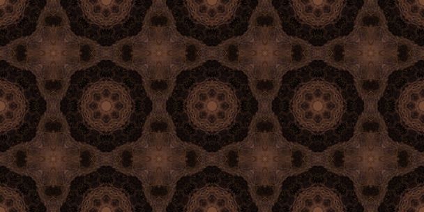 Seamless geometric ornamental pattern. Abstract background. - Фото, зображення