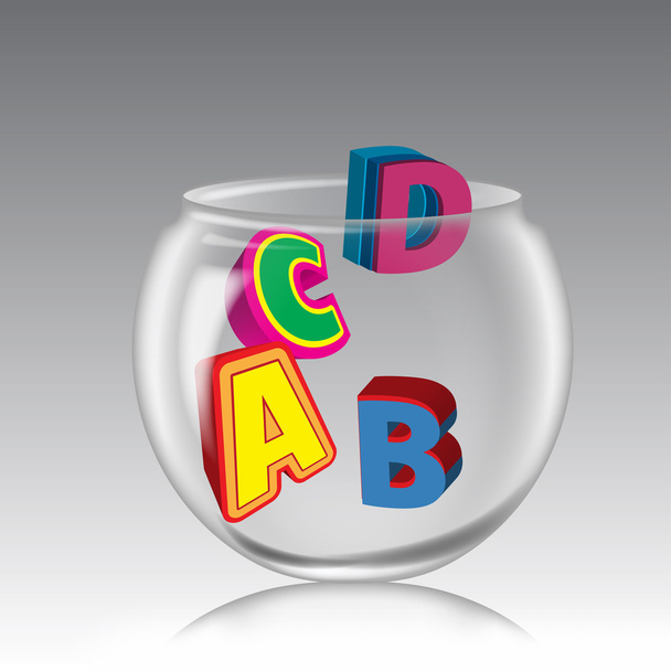 ABCD Pot. - Photo, image