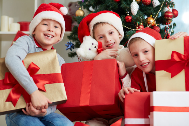 Christmas kids - Φωτογραφία, εικόνα