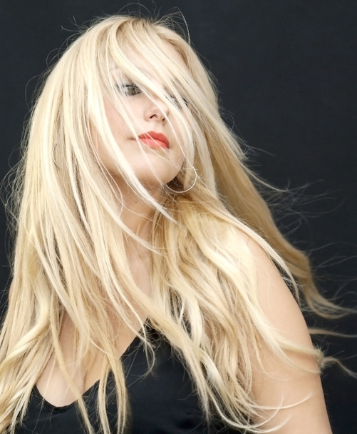 Wonderful blonde - Foto, Bild