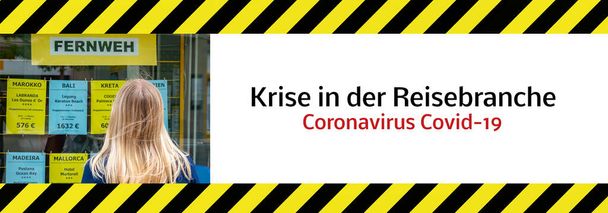 Кризис в туристической отрасли Корона вирус в Германии
 - Фото, изображение