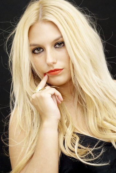Wonderful blonde - Foto, Imagen