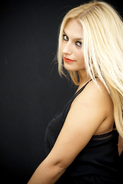Ihana blondi
 - Valokuva, kuva