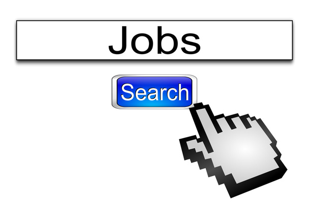 Internet web zoeken motor jobs - Foto, afbeelding