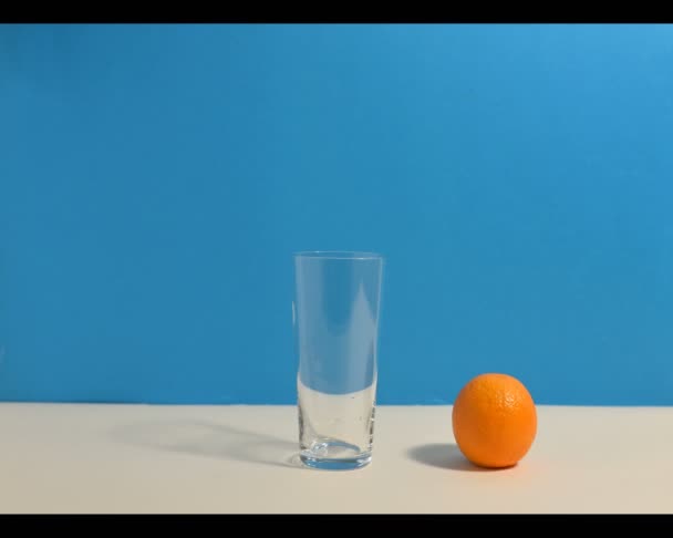 Orange an Carrot Juice - Video, Çekim