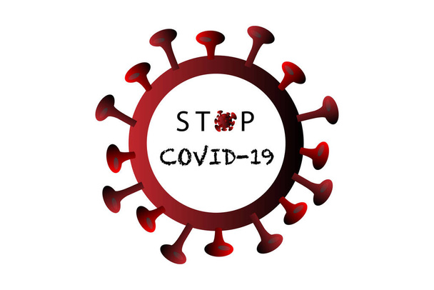 Corona Virus Disease 2019 или COVID-19
 - Вектор,изображение
